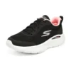 Go Run Lite “Preto Branco Rosa”