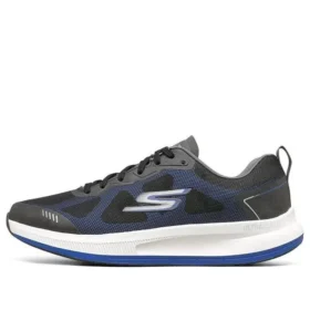 Go Run Low Preto/Azul