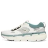 Go Run Max Cushion Premier “Branco Preto Verde”