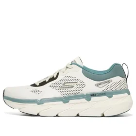 Go Run Max Cushion Premier “Branco Preto Verde” Go Run Max Cushion Premier “Branco Preto Verde”