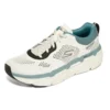 Go Run Max Cushion Premier “Branco Preto Verde”
