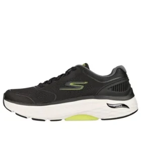 Go Run Max Cushioning Arch Fit “Preto Lima”
