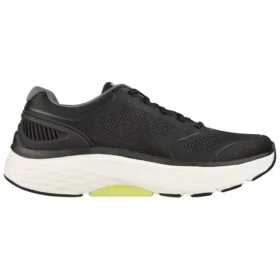 Go Run Max Cushioning Arch Fit “Preto Lima”