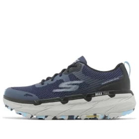Go Run Max Cushioning Premier Trail “Azul-marinho”