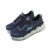 Go Run Max Cushioning Premier Trail “Azul-marinho”