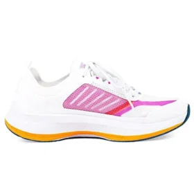 Go Run Pulse Fast Stride “Branco Rosa”