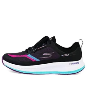 Go Run Pulse Fast Stride “Preto Multicolorido”