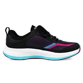 Go Run Pulse Fast Stride “Preto Multicolorido”
