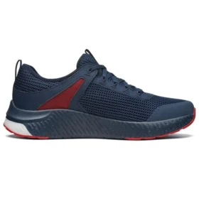 Go Run Steady Azul/Vermelho/Branco Go Run Steady Azul/Vermelho/Branco