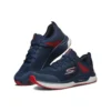 Go Run Steady Azul/Vermelho/Branco