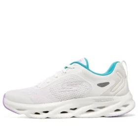 Go Run Swirl Tech “Branco Azul”