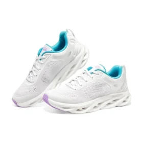 Go Run Swirl Tech “Branco Azul”