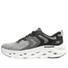 Go Run Swirl Tech Glide-Step Hyper Burst “Preto Cinza Branco”