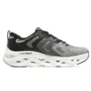 Go Run Swirl Tech Glide-Step Hyper Burst “Preto Cinza Branco”