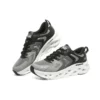 Go Run Swirl Tech Glide-Step Hyper Burst “Preto Cinza Branco”