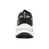 Go Run Swirl Tech Glide-Step Hyper Burst “Preto Cinza Branco”
