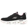 Go Run Swirl Tech “Preto Branco Rosa”