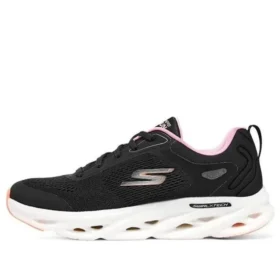 Go Run Swirl Tech “Preto Branco Rosa”