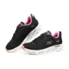 Go Run Swirl Tech “Preto Branco Rosa”