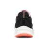 Go Run Swirl Tech “Preto Branco Rosa”