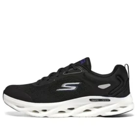 Go Run Swirl Tech Speed “Preto Branco”