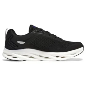 Go Run Swirl Tech Speed “Preto Branco”