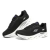 Go Run Swirl Tech Speed “Preto Branco”