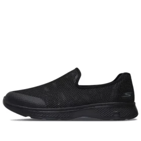 Go Walk 4 Sapatos sem atacadores “Preto”