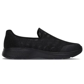 Go Walk 4 Sapatos sem atacadores “Preto”