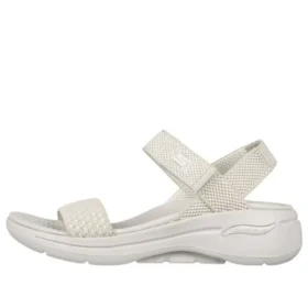 Go Walk 5 Arch Fit Sandálias Polidas “Branco”