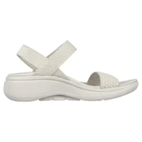 Go Walk 5 Arch Fit Sandálias Polidas “Branco”