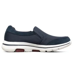 Go Walk 5 “Azul-marinho Vermelho-vinho”