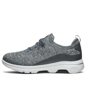 Go Walk 5 Baixo Cinza/Branco
