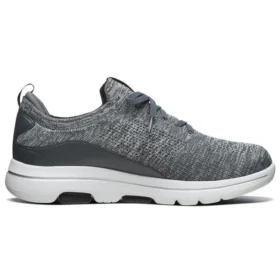 Go Walk 5 Baixo Cinza/Branco