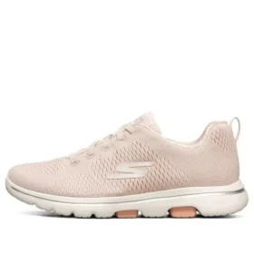Go Walk 5 Baixo “Rosa Claro Bege”