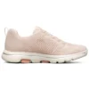 Go Walk 5 Baixo “Rosa Claro Bege”