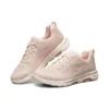 Go Walk 5 Baixo “Rosa Claro Bege”