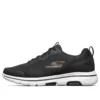 Go Walk 5 Botas de cano baixo “Preto Laranja”