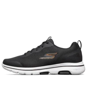 Go Walk 5 Botas de cano baixo “Preto Laranja”
