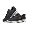 Go Walk 5 Botas de cano baixo “Preto Laranja”