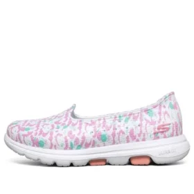 Go Walk 5 “Branco Rosa”
