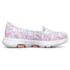 Go Walk 5 “Branco Rosa”