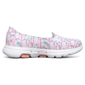 Go Walk 5 “Branco Rosa”