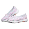 Go Walk 5 “Branco Rosa”