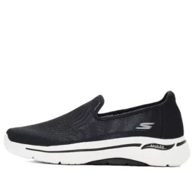 Go Walk 5 Casual One Pedal Preto Sapatos sem atacadores