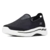 Go Walk 5 Casual One Pedal Preto Sapatos sem atacadores