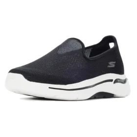 Go Walk 5 Casual One Pedal Preto Sapatos sem atacadores