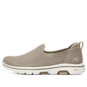 Go Walk 5 “Cinza-castanho Branco”