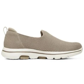 Go Walk 5 “Cinza-castanho Branco”