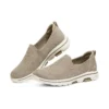 Go Walk 5 “Cinza-castanho Branco”